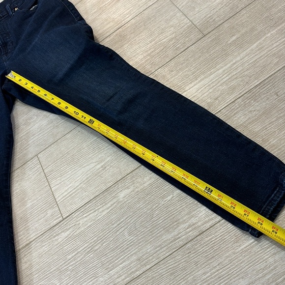 Good American Skinny Jeans in Blue size 15 ( 34 ) - Picture 9 of 12